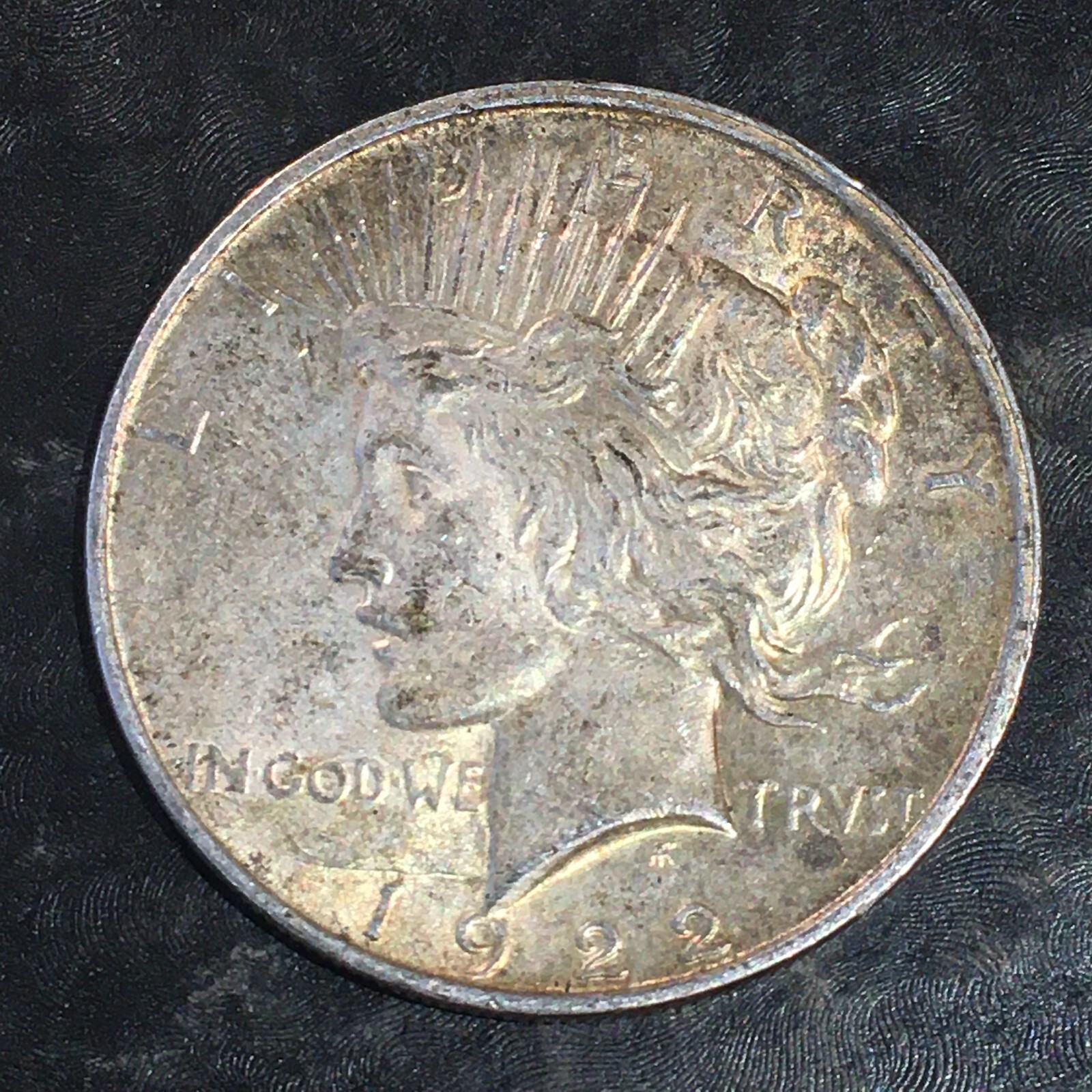 1922-D Peace Silver Dollar - High Quality Scans #N763