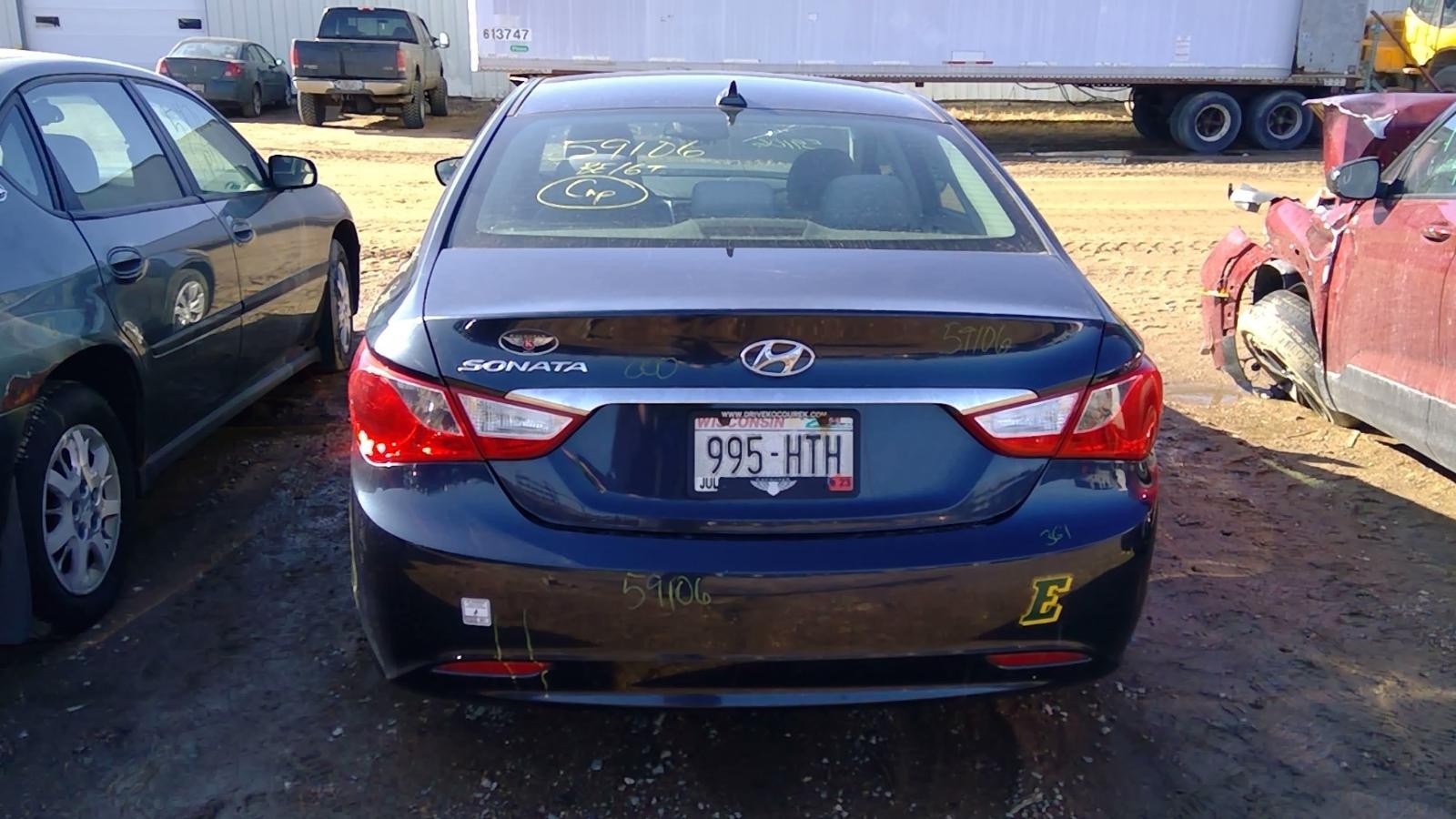 Used Floor Jack fits: 2012 Hyundai Sonata Grade A