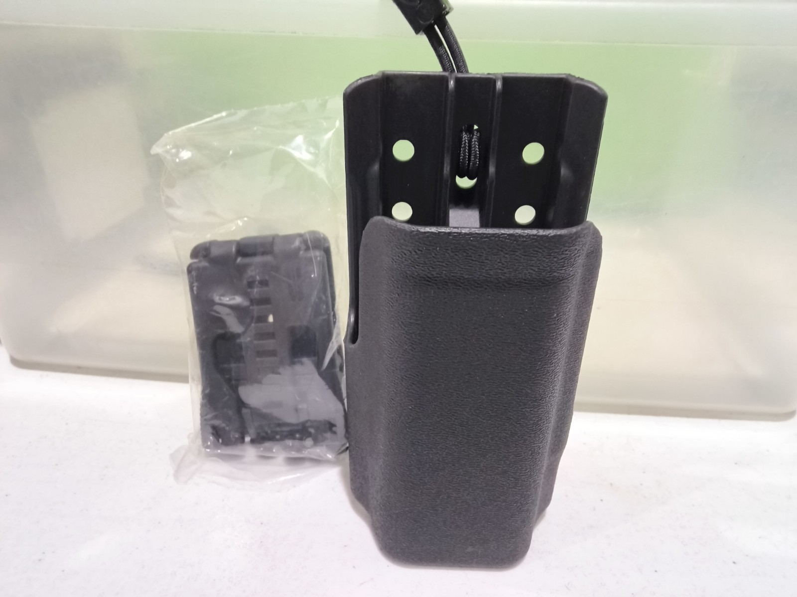 Zero9 Z9-5026-BLK-TEK Radio Case APX NEXT, Plain Black, TEK-LOK