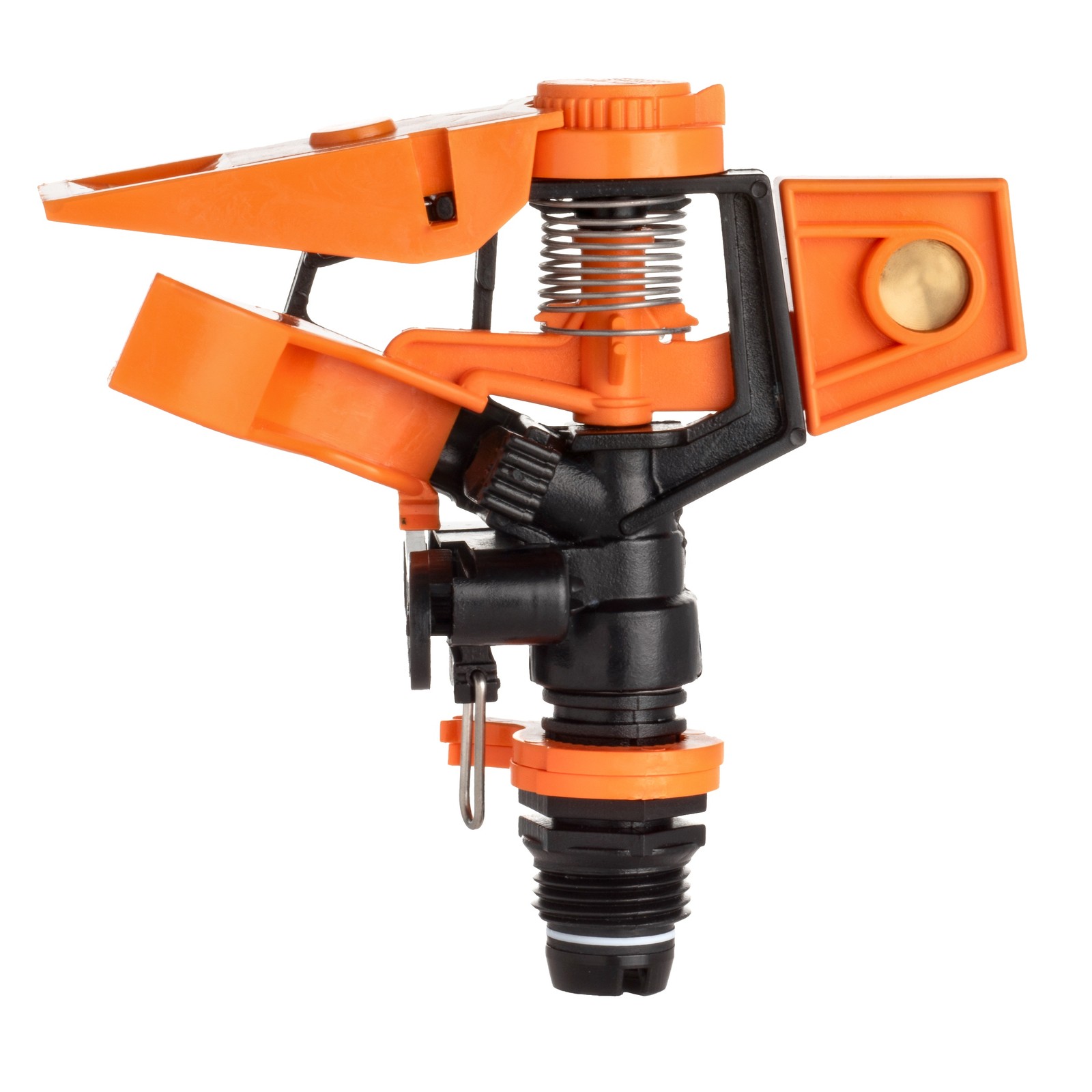 Drip Depot 1/2" Plastic Part/Full Circle Impact Sprinkler