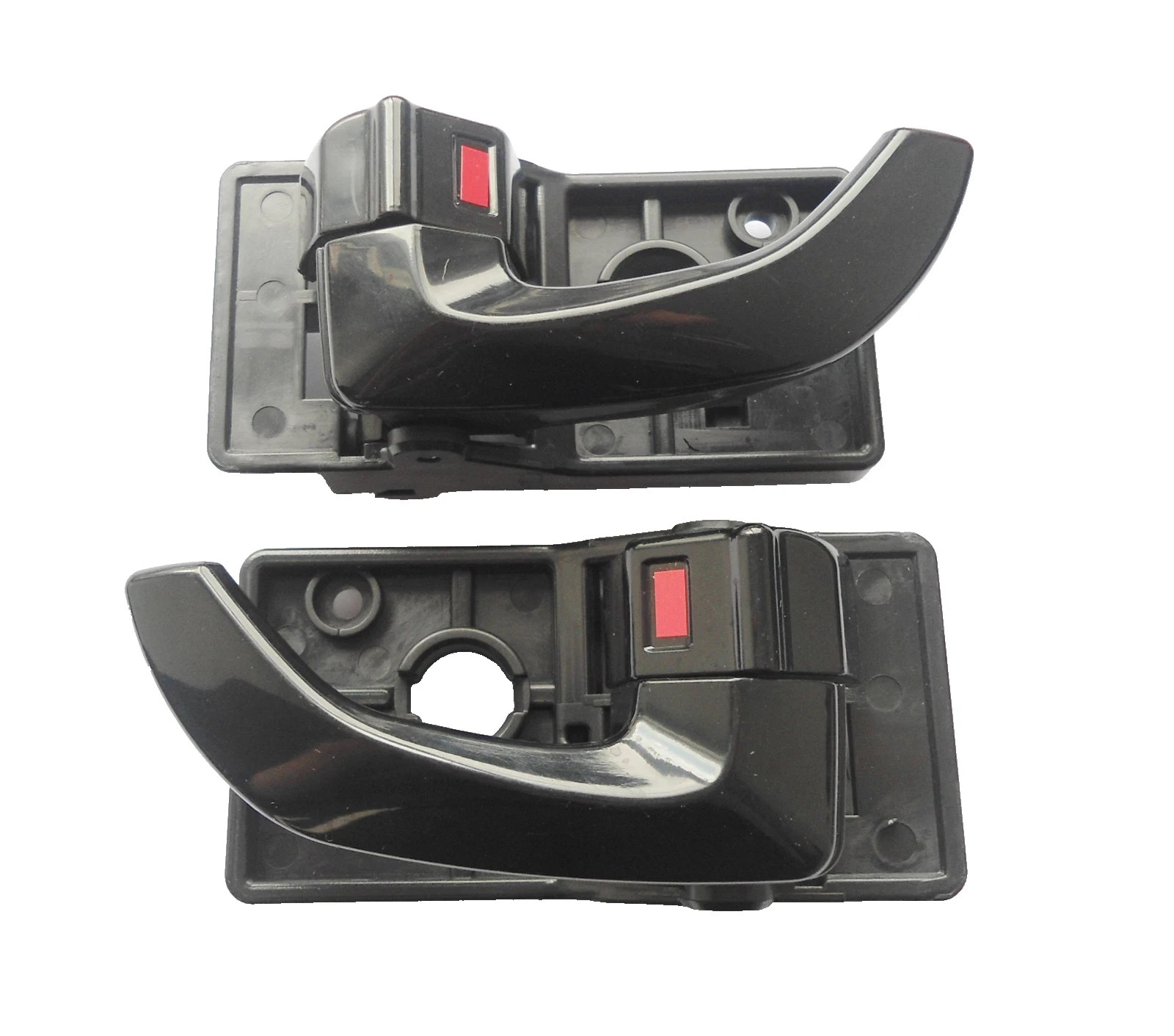 For 05-09 Hyundai Tucson Inside Interior Front Rear Left Right Door Handle 2Pcs