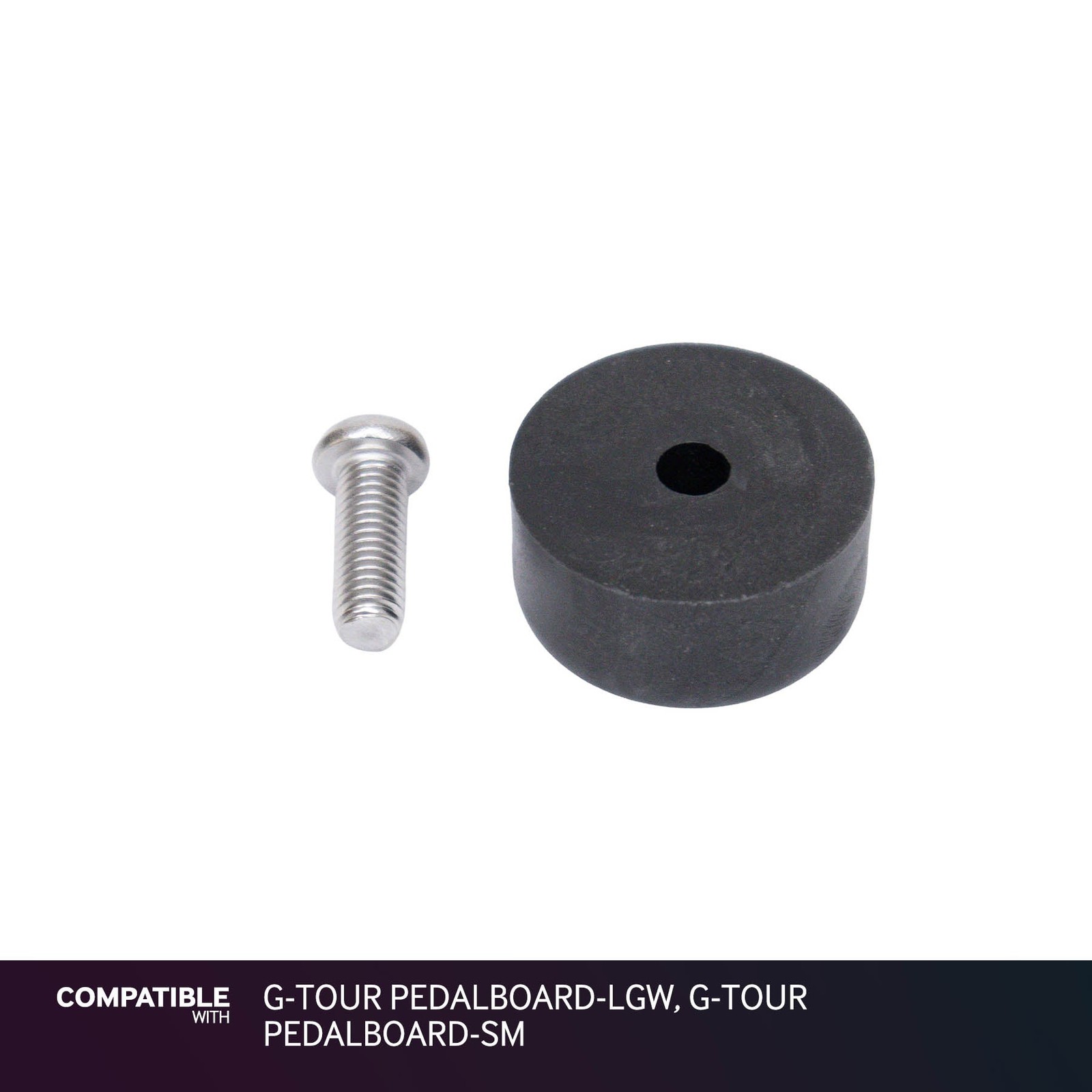 Gator Cases Foot & Screw for G-TOUR PEDALBOARD-LGW, G-TOUR PEDALBOARD-SM