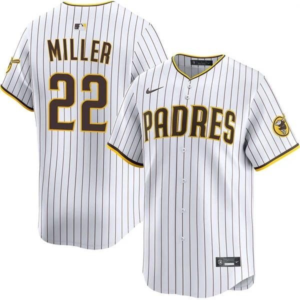 Mason Miller Padres All Stitched Jersey