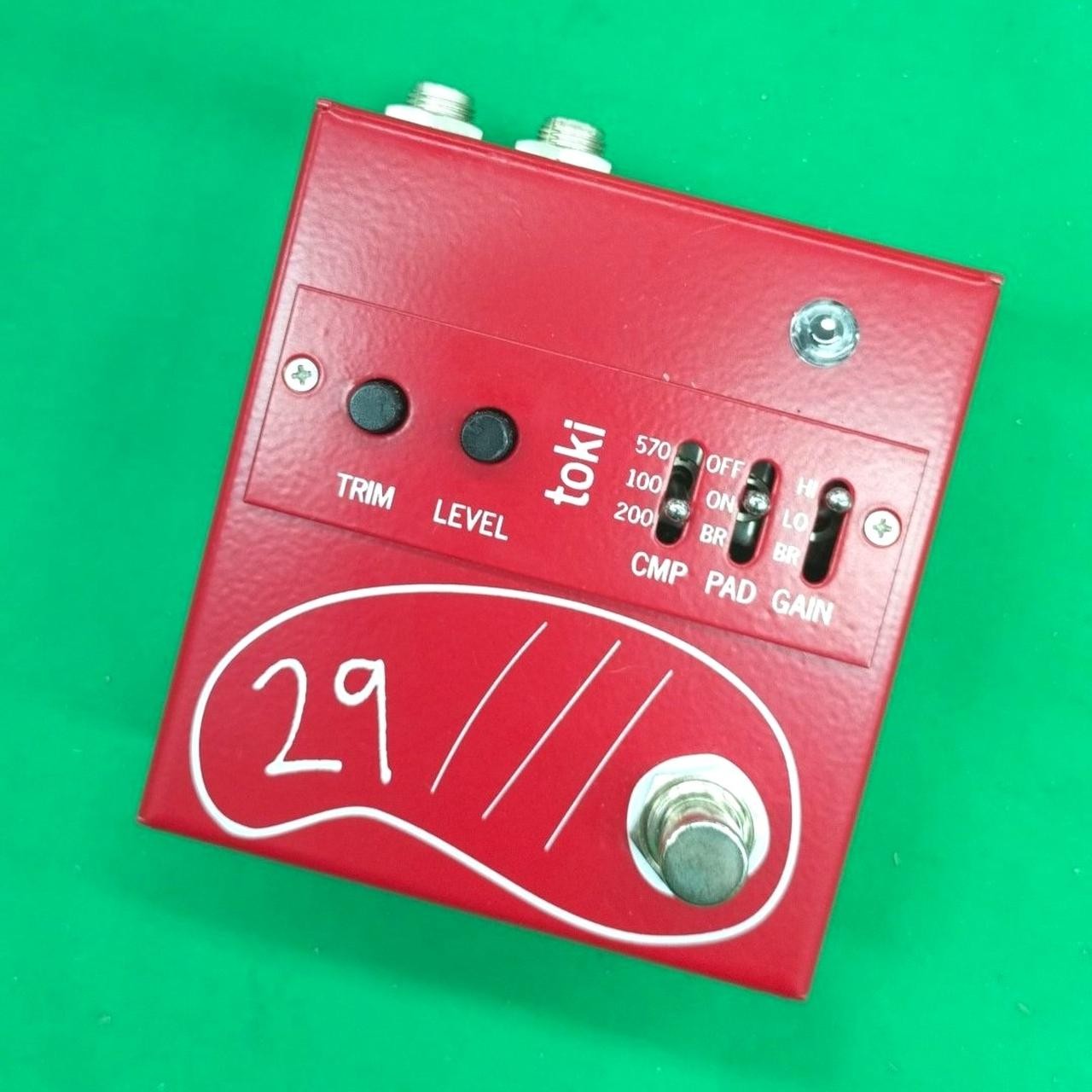 29PEDALS Fuzz TOKI Effect Pedal