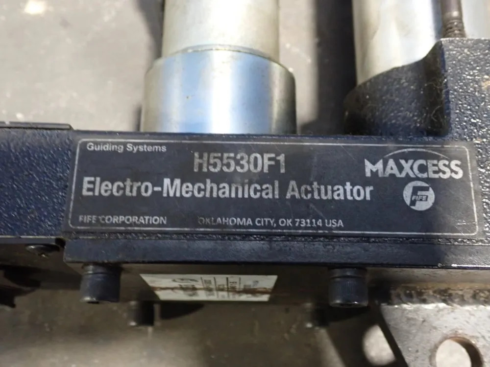 MAXCESS H5530F1 ELECTRO-MECHANICAL ACTUATOR 10210123417