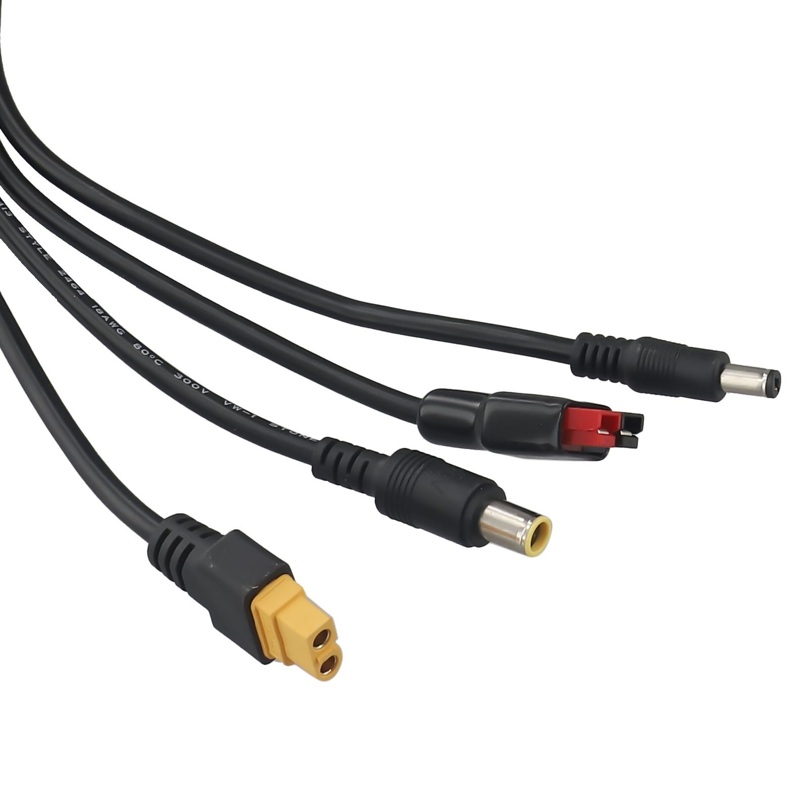 Multifunctional Solar Panel Extension Cable 4 Connectors in 1 Splitter