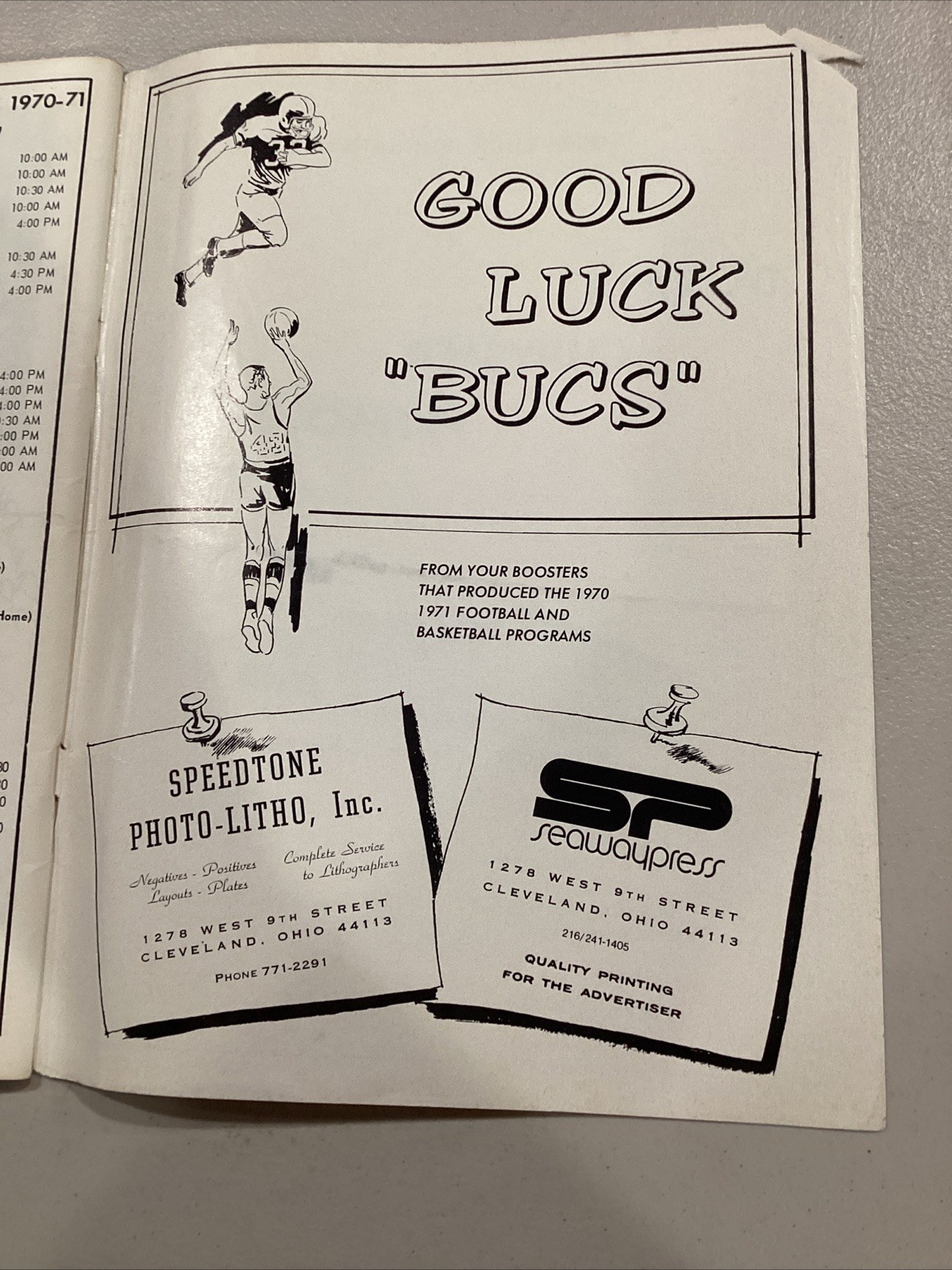 1971 Byzantine Catholic v Lorain Catholic High School Basketball Program