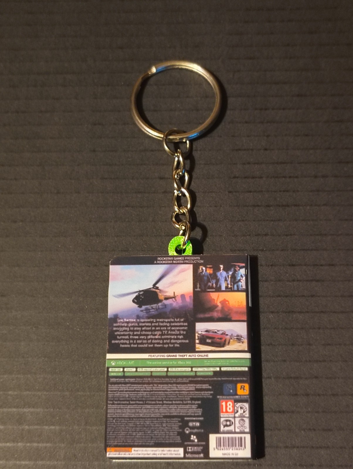 Grand Theft Auto 5 - Xbox 360 Keychain
