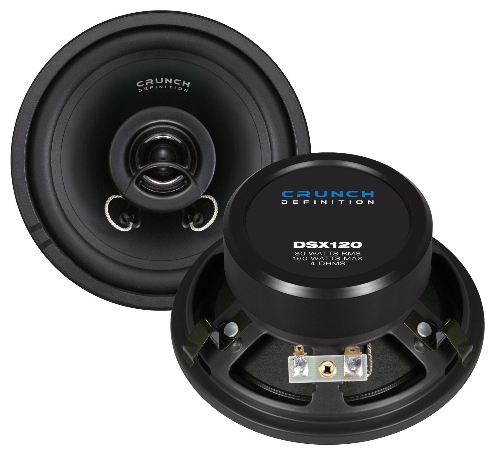 Mercedes W124 Estate S124 E-Class Estate SPEAKER BOXES Complete Crunch