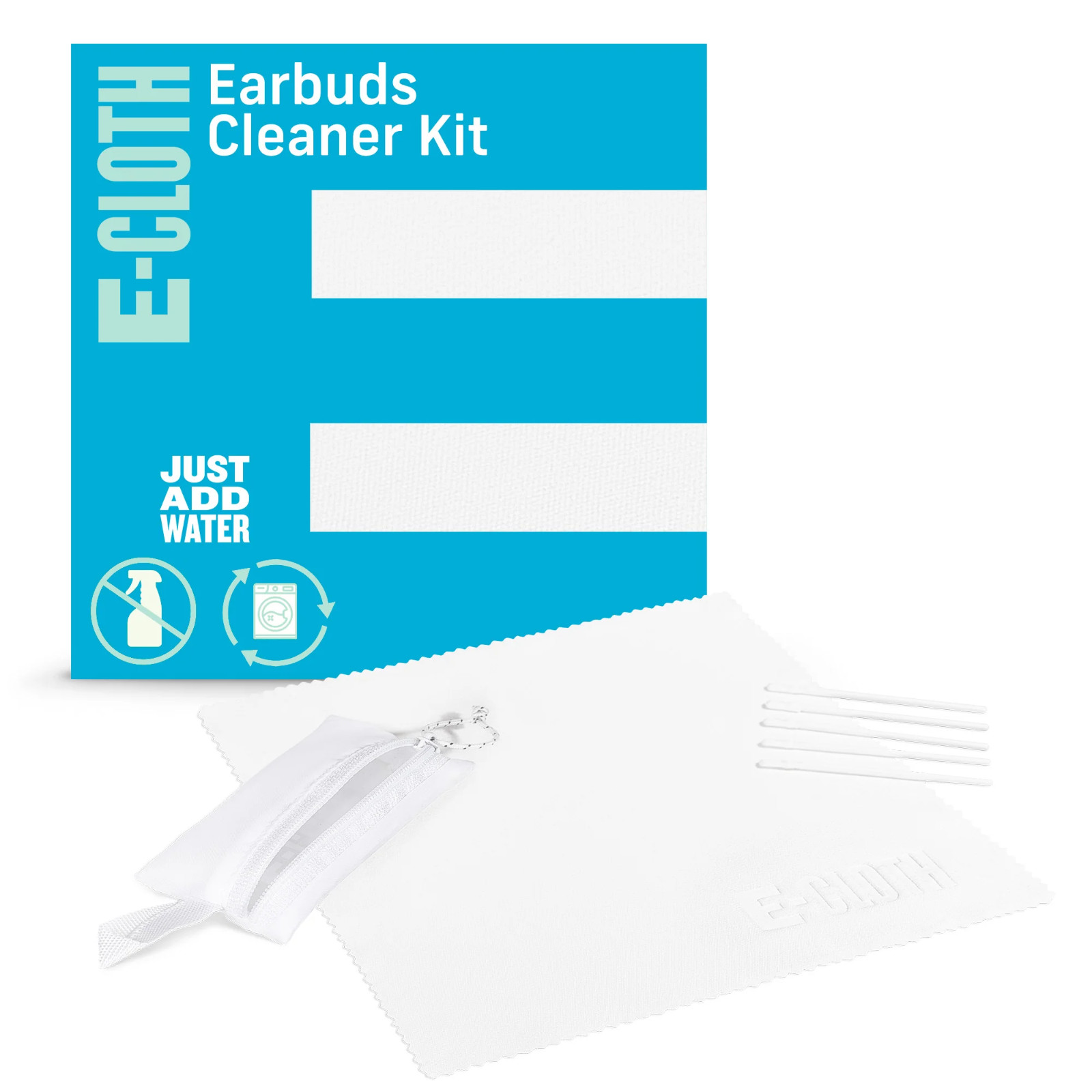 E-CLOTH Earbuds Cleaner Kit