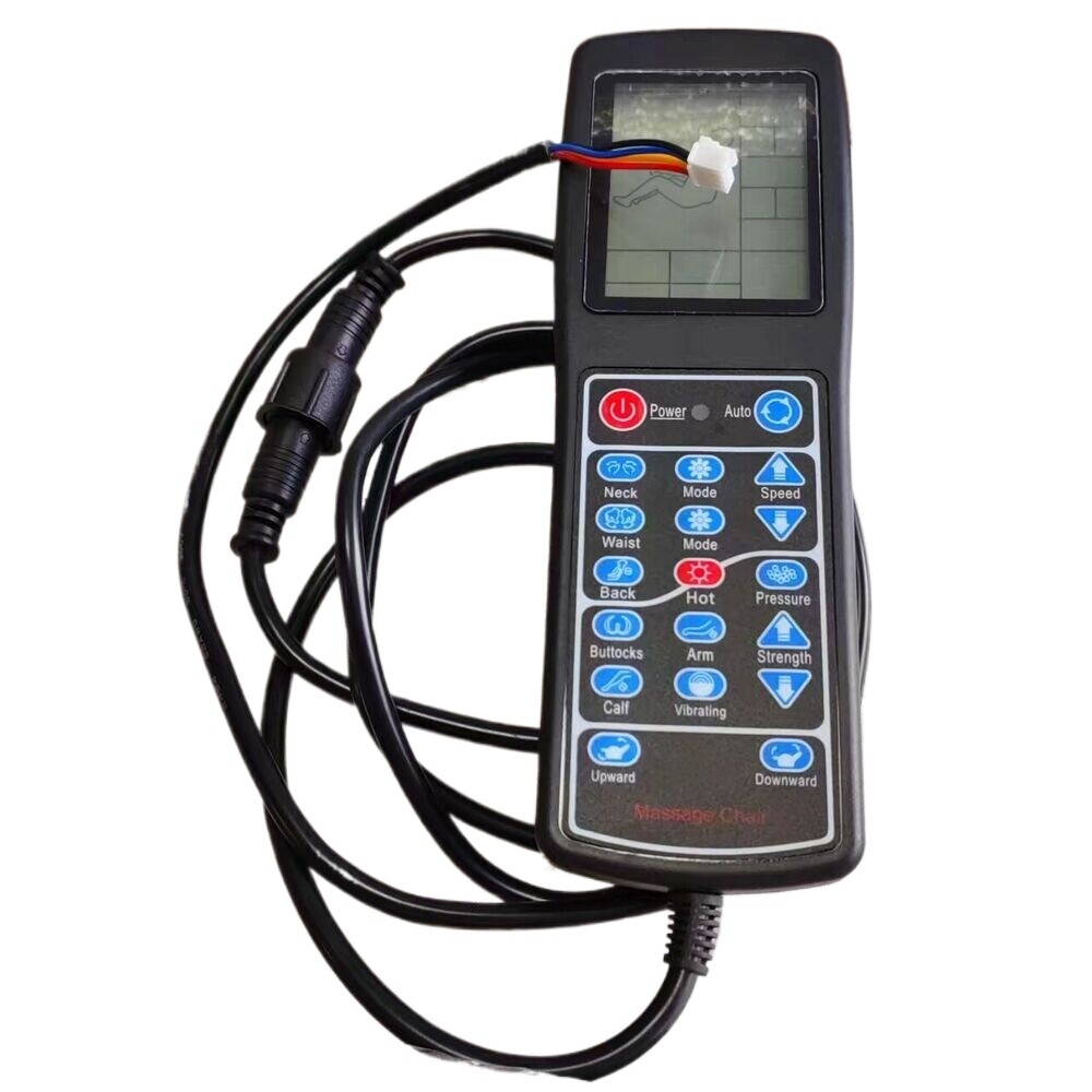 8-Push 4-Pins Massage Chair Remote Control 6806 Compatible AM989 Massage Chair