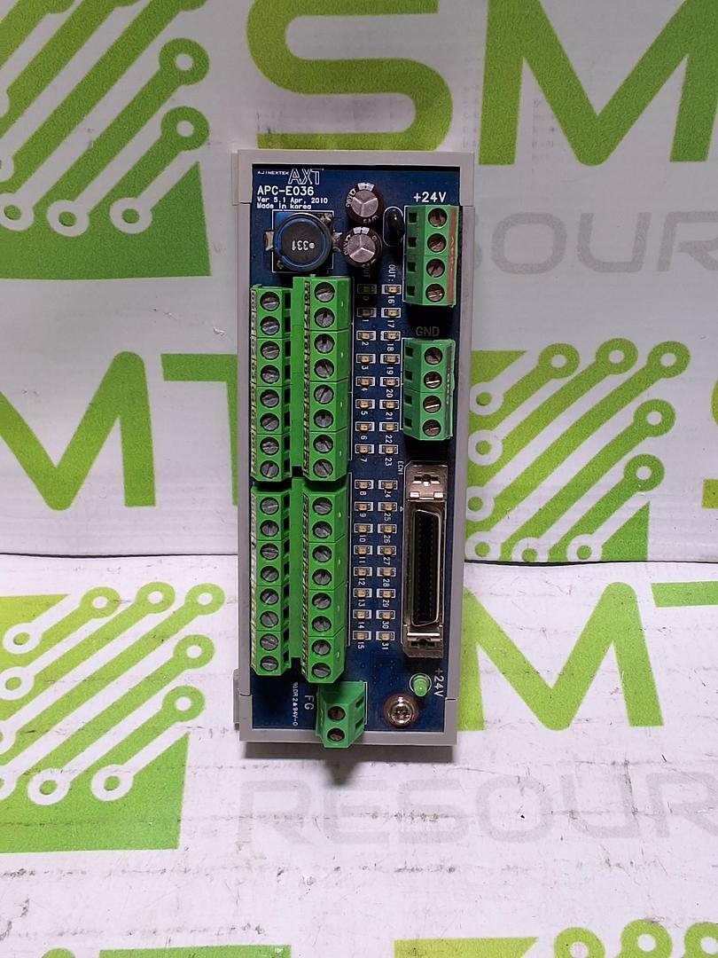 AXT AJINEXTEK APC-E036 TERMINAL BLOCK