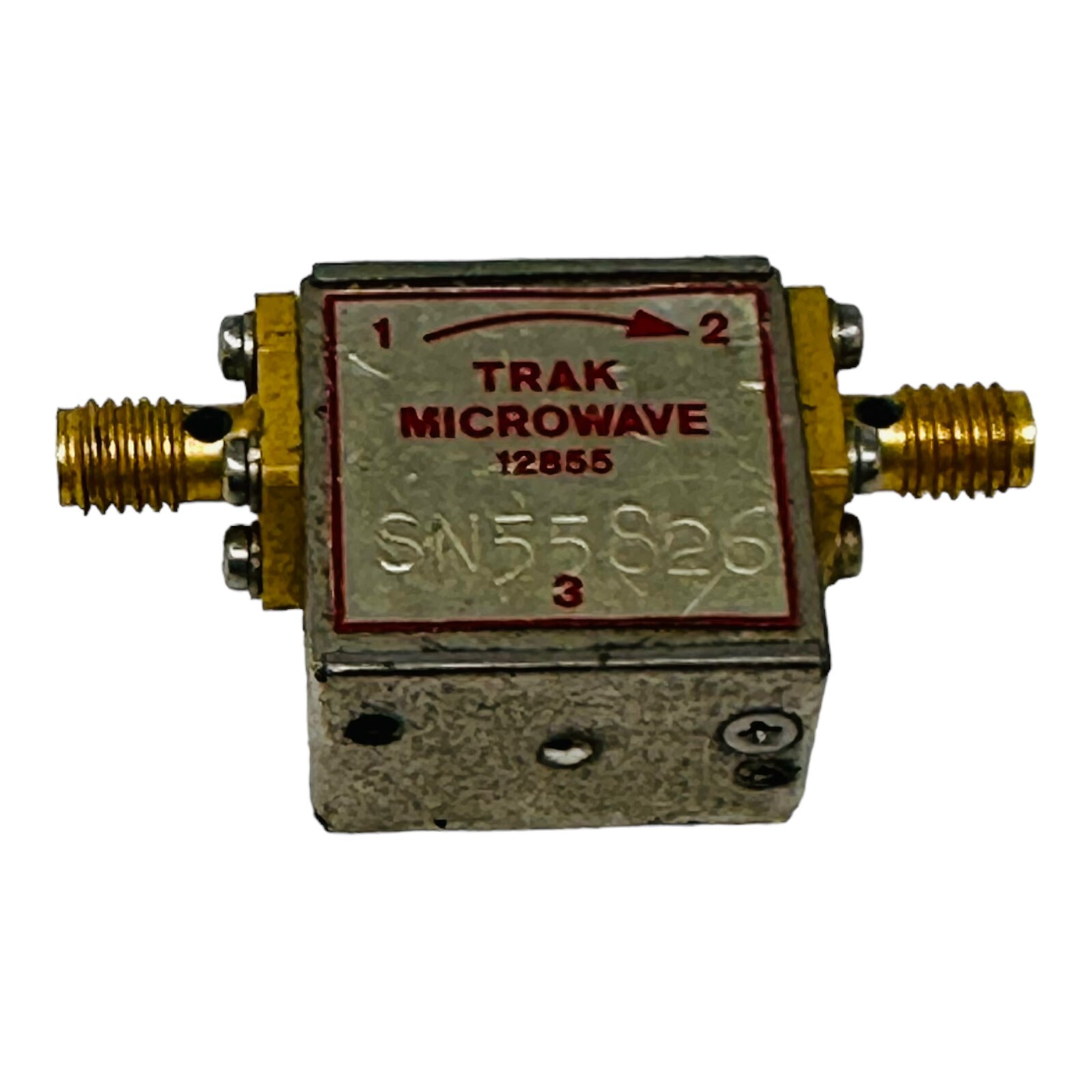 TRAK MICROWAVE 12855 (1429-1312) USED