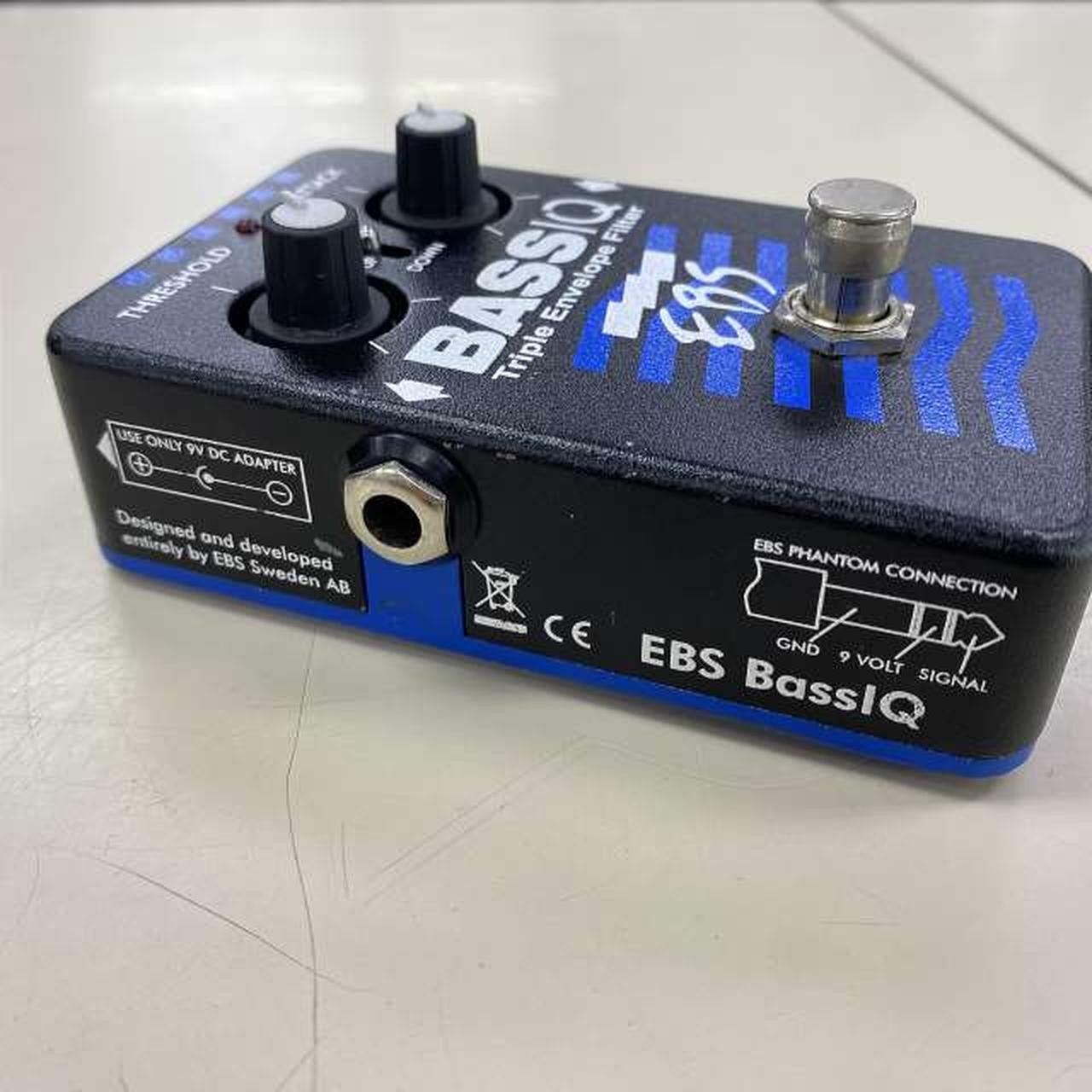 EBS Effect Accessory BASS IQ
