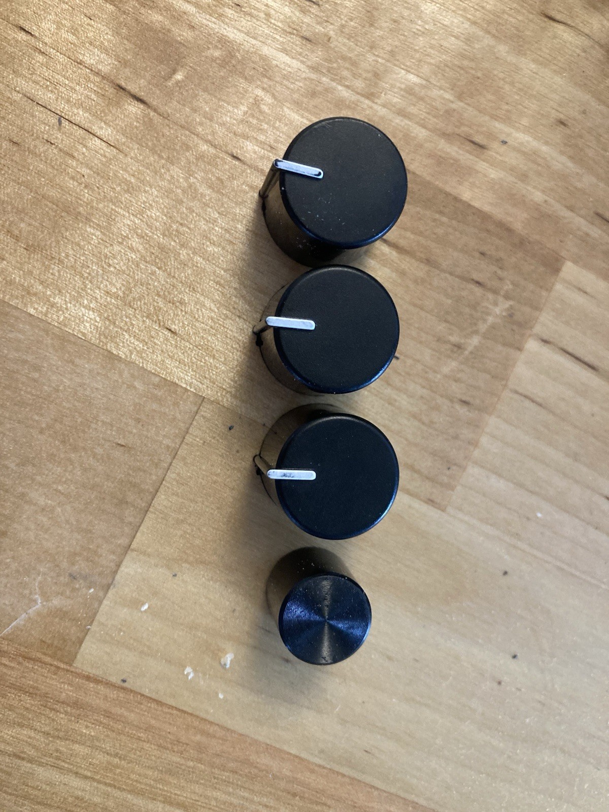 TOA BG-235 Mixer Amplifier Knob Lot