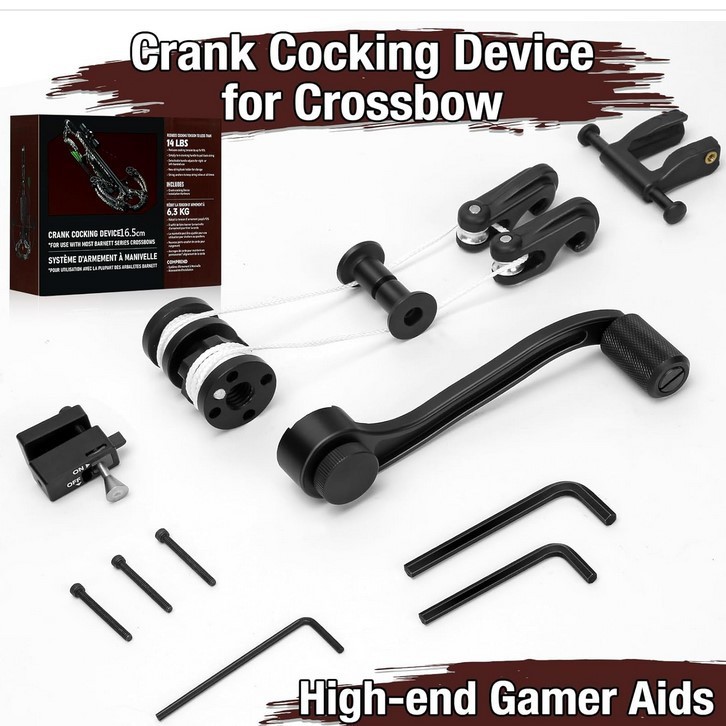 Crossbow Crank Cocking Device Compatible with Barnett Series Bar 20020