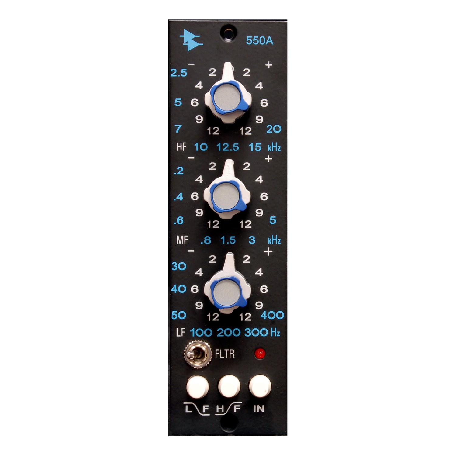 API 550A 500 Series 3-Band Equalizer