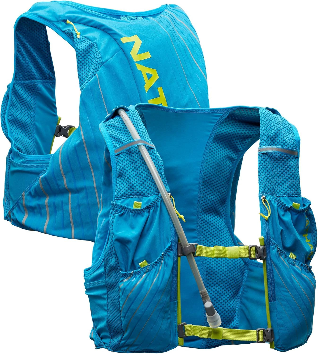 Pinnacle 12L Hydration Pack with 1.6L Bladder, Lightweight Running Vest