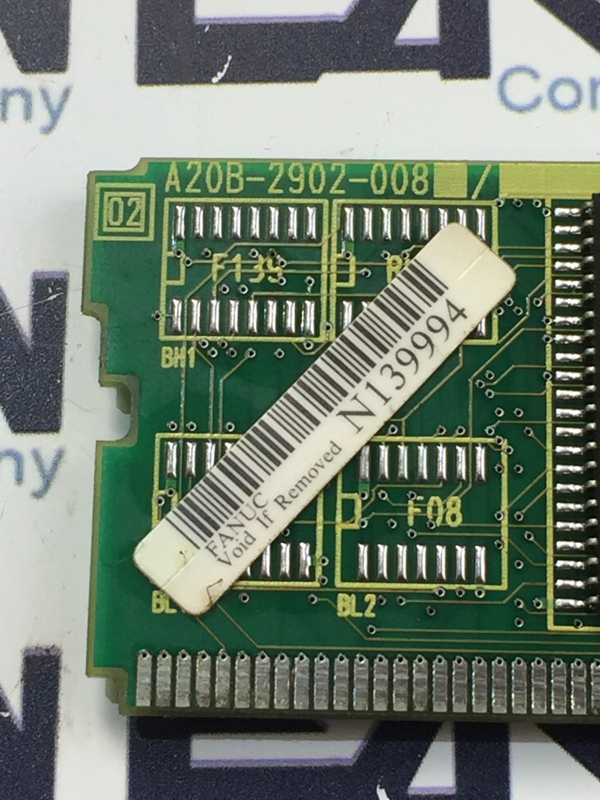 Fanuc A20B-2902-008 PC Memory Circuit Board