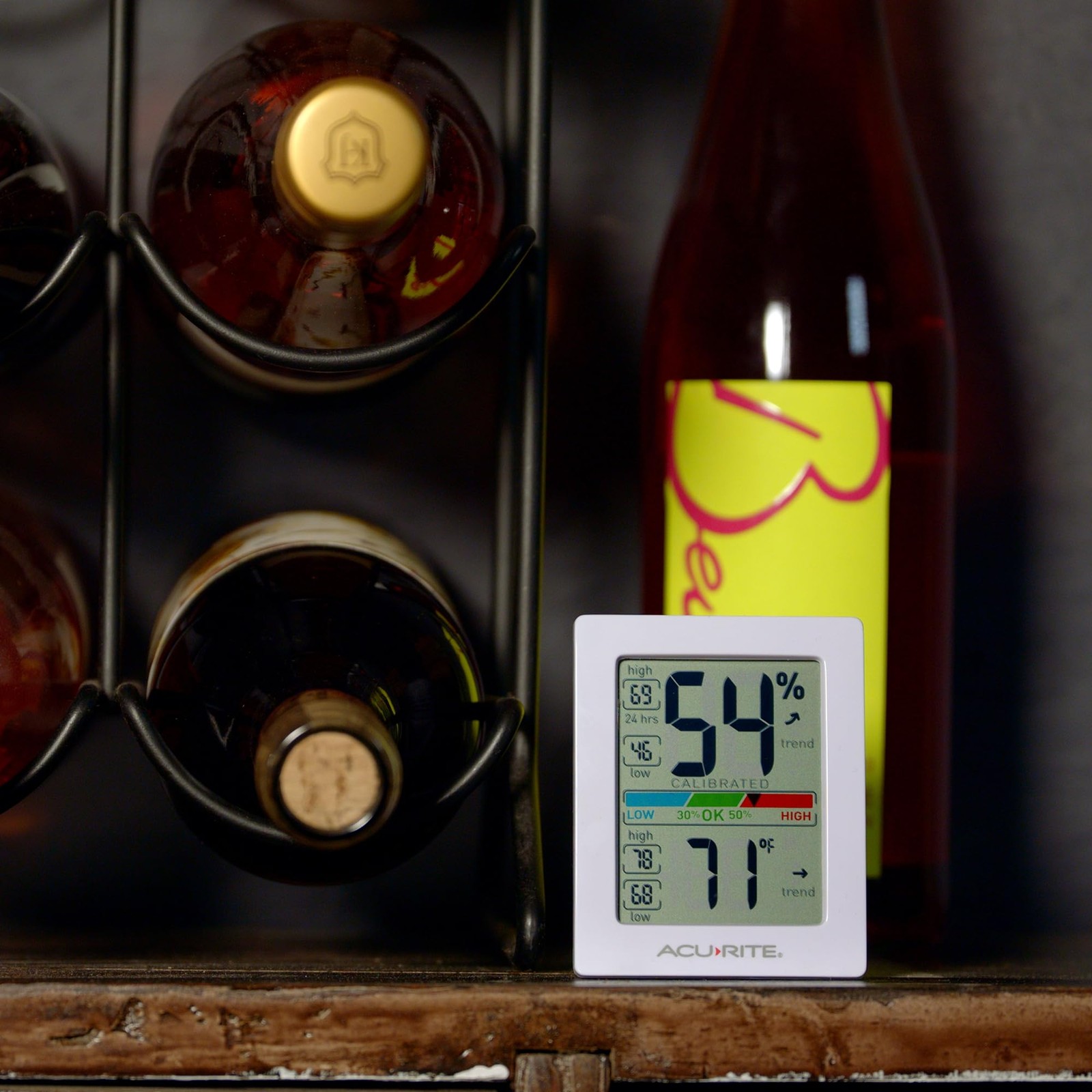 Indoor Digital Thermometer Hygrometer Temperature Humidity Meter