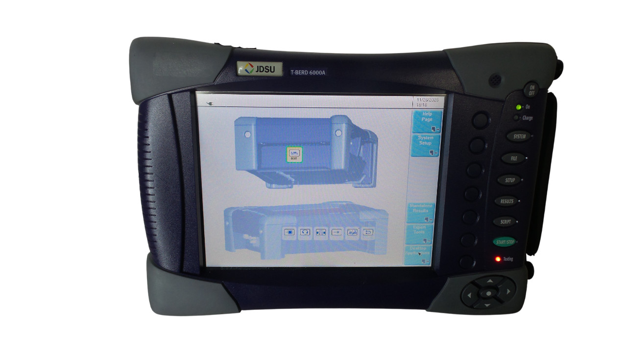 JDSU T-BERD 6000A Optical Test - Free Shipping
