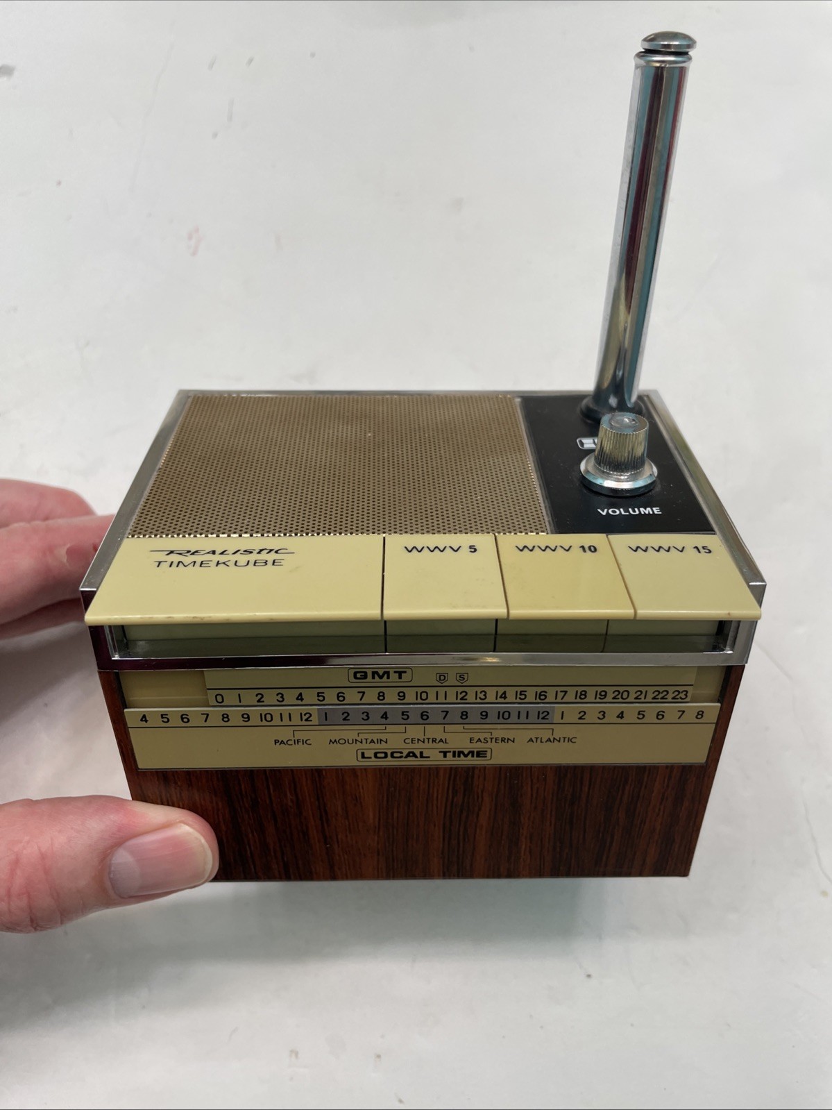 Realistic Timekube 12-159A Tested Works Static