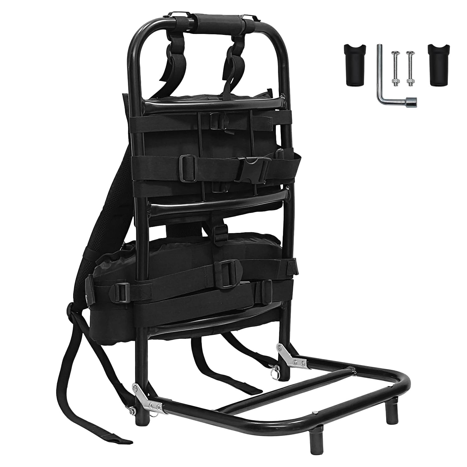 Lightweight Foldable Aluminum Hunting Pack Frame for Hiking and Travel
