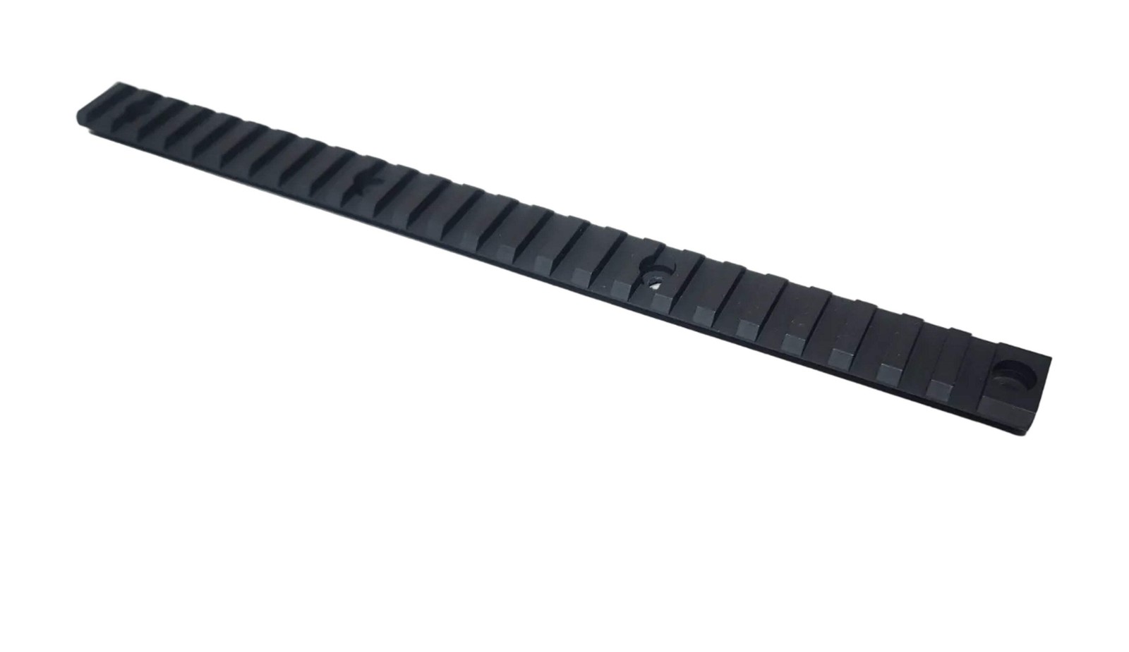 25 Slot 10.25" Long Picatinny Rail Section W/4 Mounting Holes for Accessories