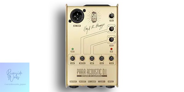 L.R.Baggs Gold Para D.I. 50th Anniversary