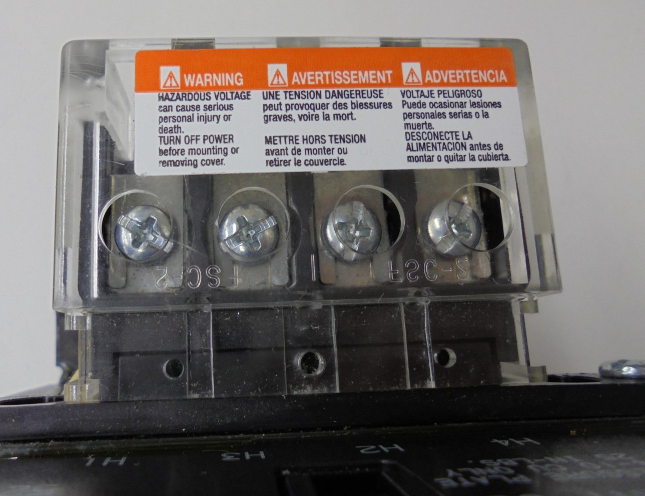 Square D 9070TF500D55 Control Transformer