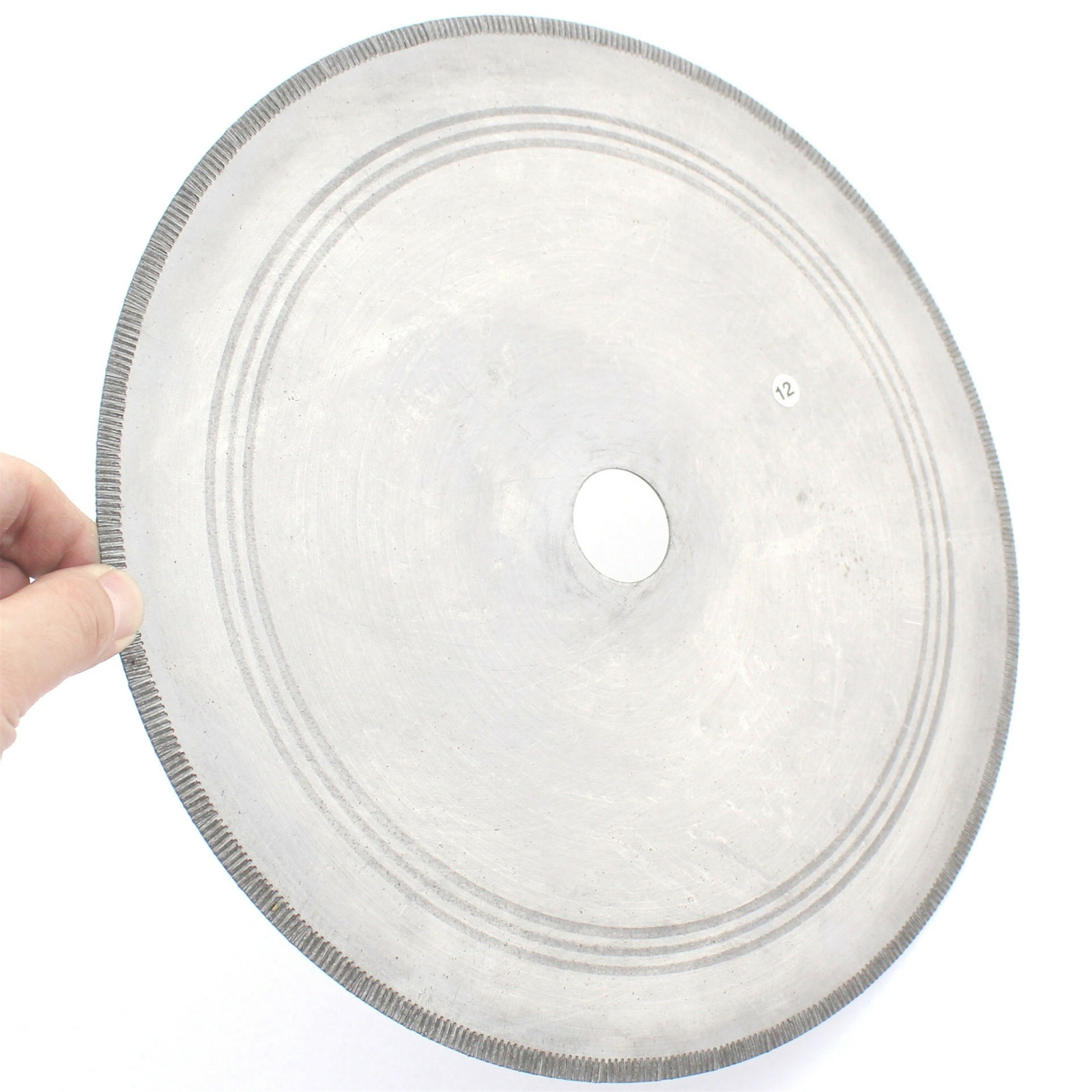 14" inch Diamond Lapidary Saw Blade Notched Core 1.5mm Jewelry Tools for Stone