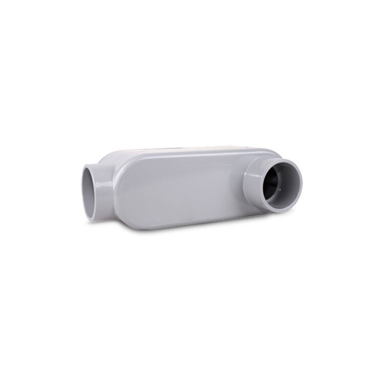 Kraloy 078146 LB25 2-1/2" Type LB Access Fittings Conduit Body PVC