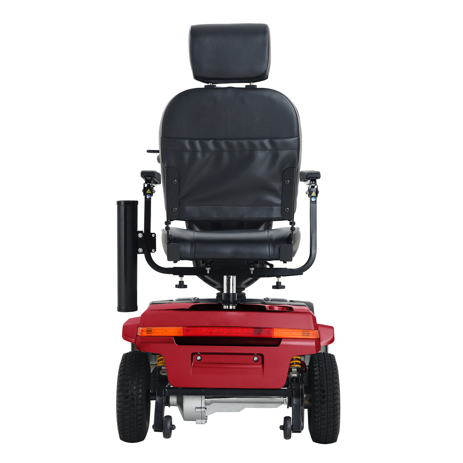 4 Wheel Mobility Scooter 800W All Terrain Electric Scooter Swivel Seat Headlight