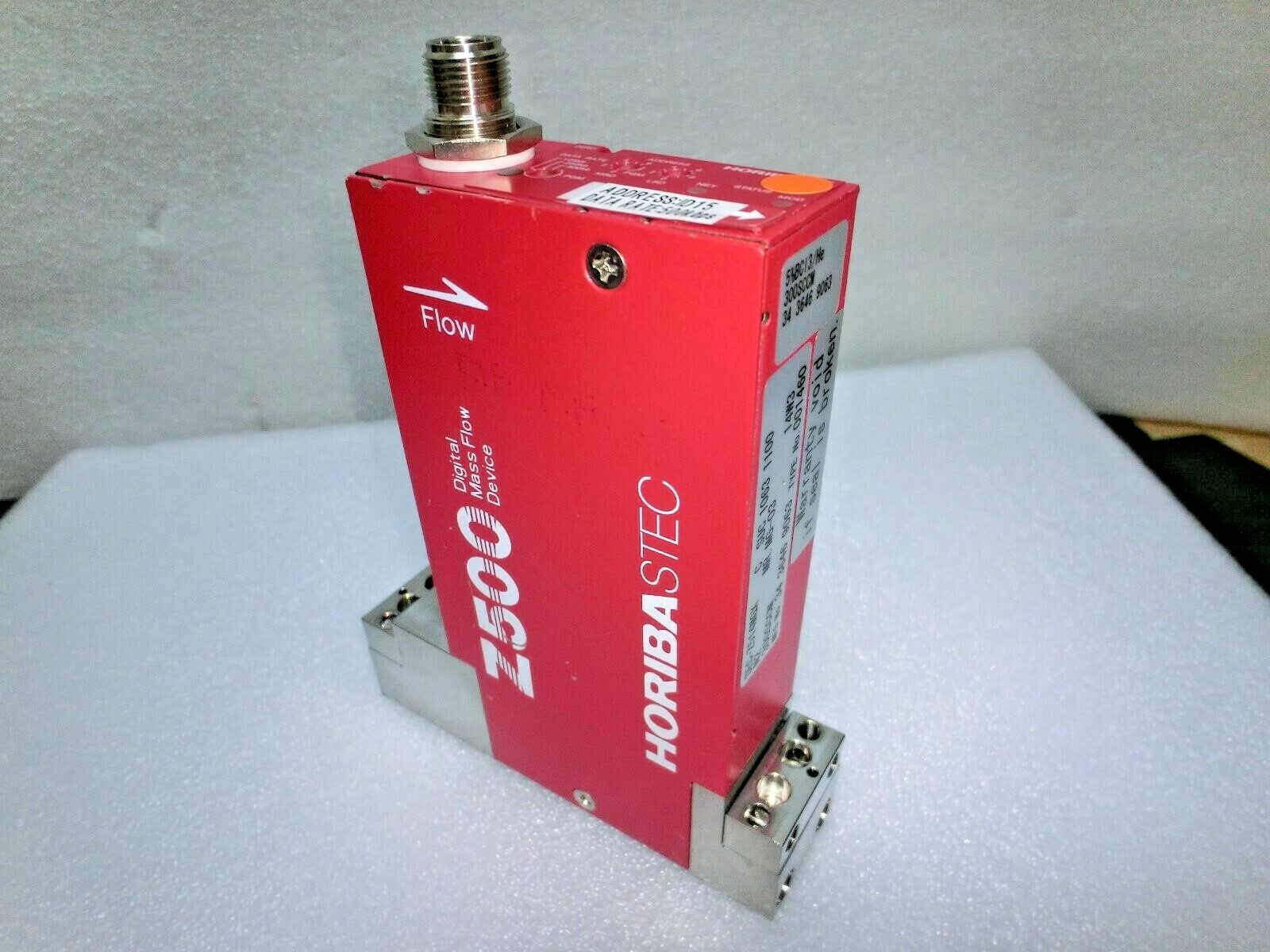 HoribaSTEC SEC-Z514MGX Digital Mass Flow Controller,5%BCI3/He,300SCCM,Jp+7093