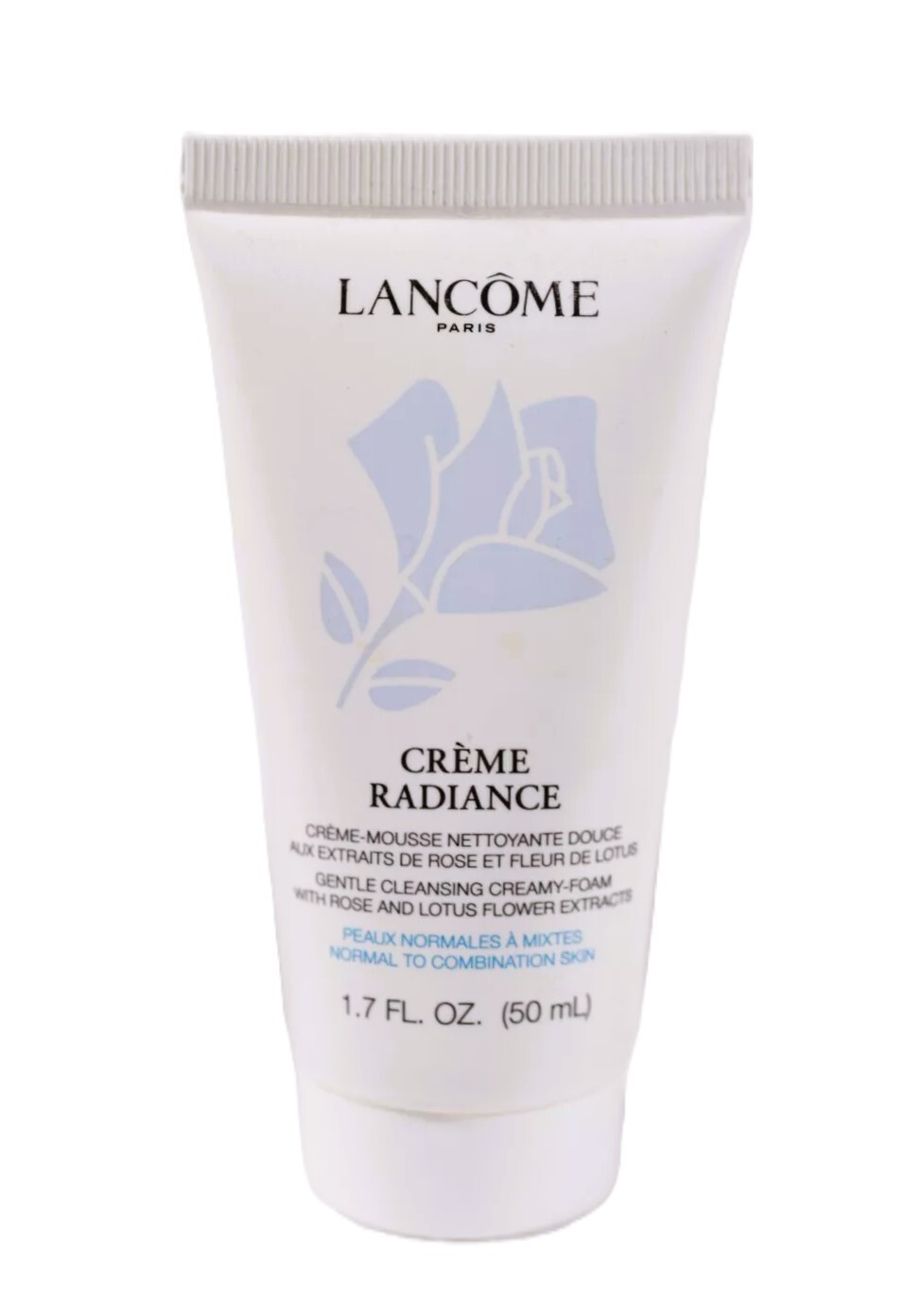Lancome Creme Radiance Clarifying Cream-to-Foam Cleanser 50ml 1.7oz/ea 7/2026