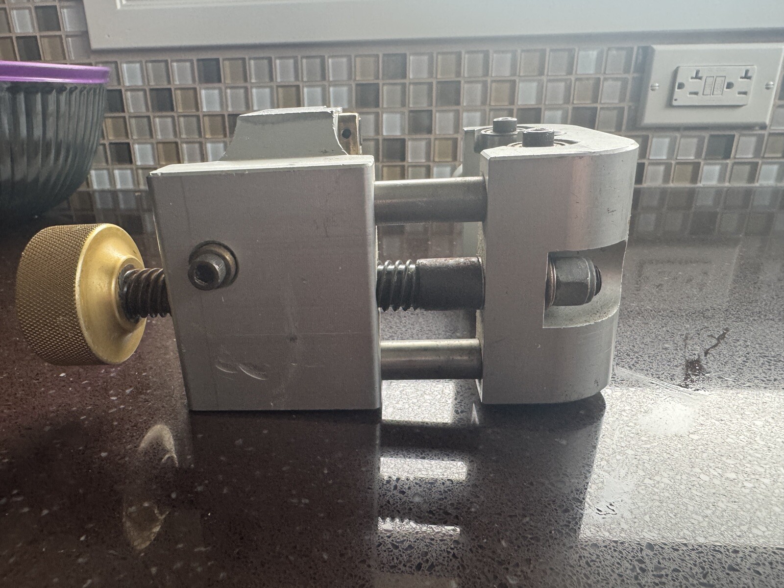 S&D Machine & Tools 1.25" - 2.00" Adjustable Electrofusion Pipe Scraper No Case