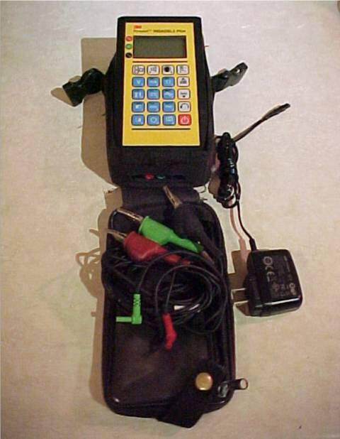 3M Dynatel 950ADSL2 Plus Qualification Test Set with AC Adapter, Case & Leads