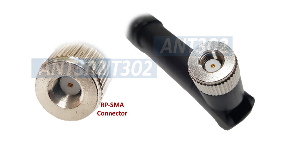 14" Long High-Gain 15dB Omni Directional Wi-Fi Antenna With RP-SMA Connector