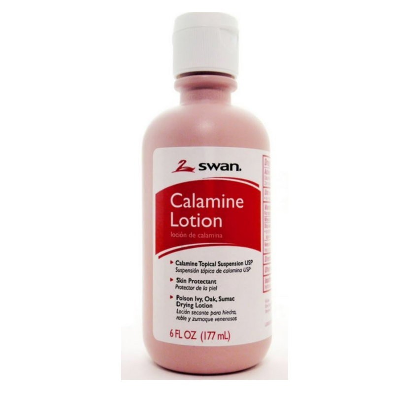 Calamine Lotion 8% Strength, Itching Insect Bites, Oak, Sumac, Poison Ivy 6oz