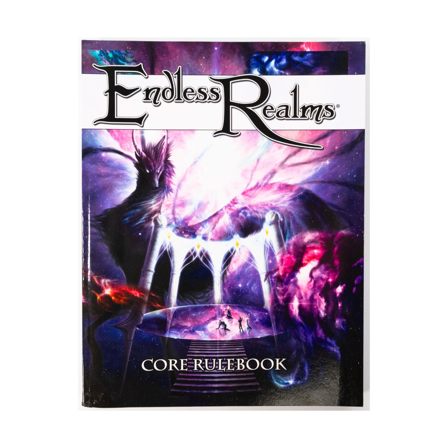 Lunar Game Fantasy RPG  Endless Realms - Core Rulebook (POD, Standard Colo VG+