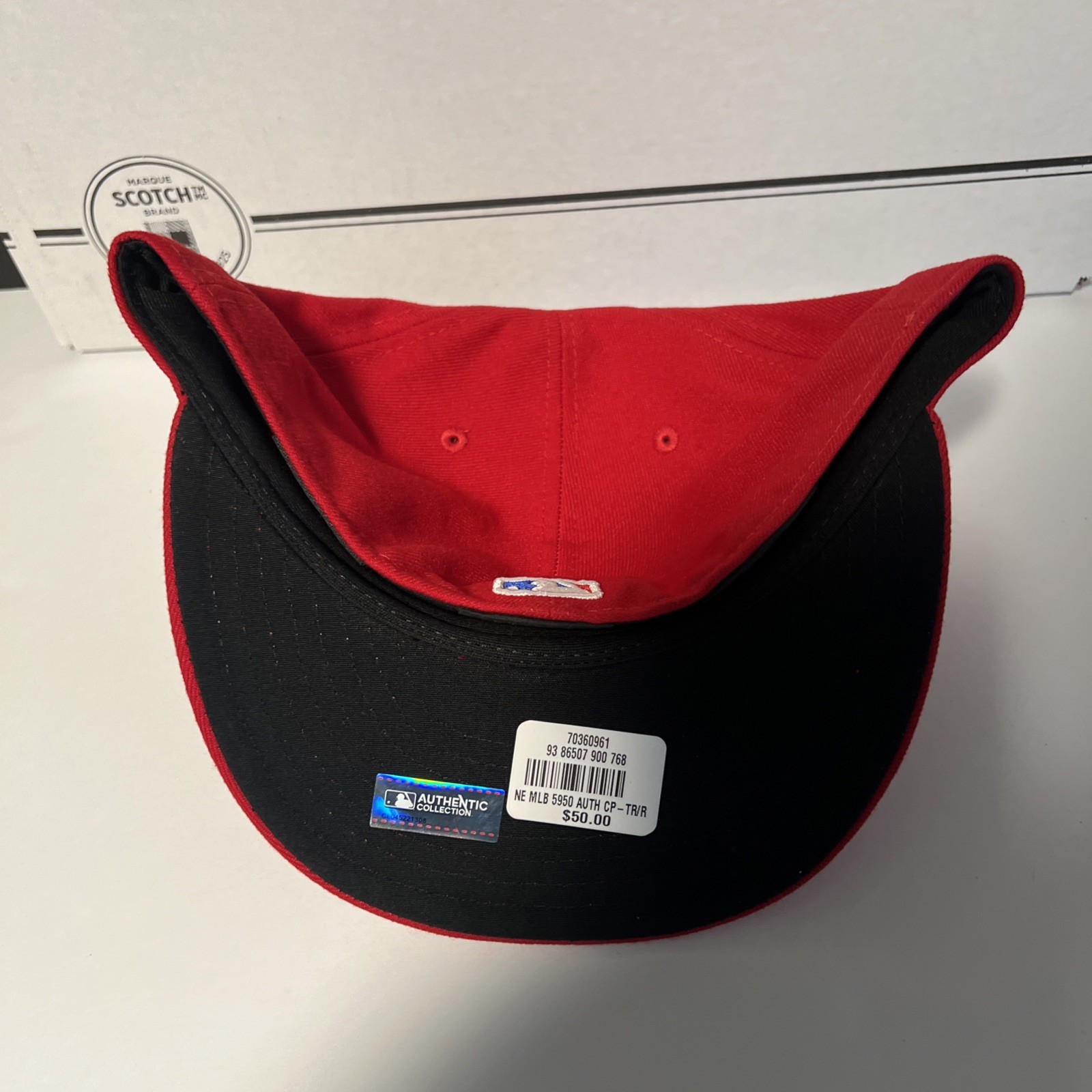 New Era 59FIFTY Texas Rangers Red Hat Multiple Sizes