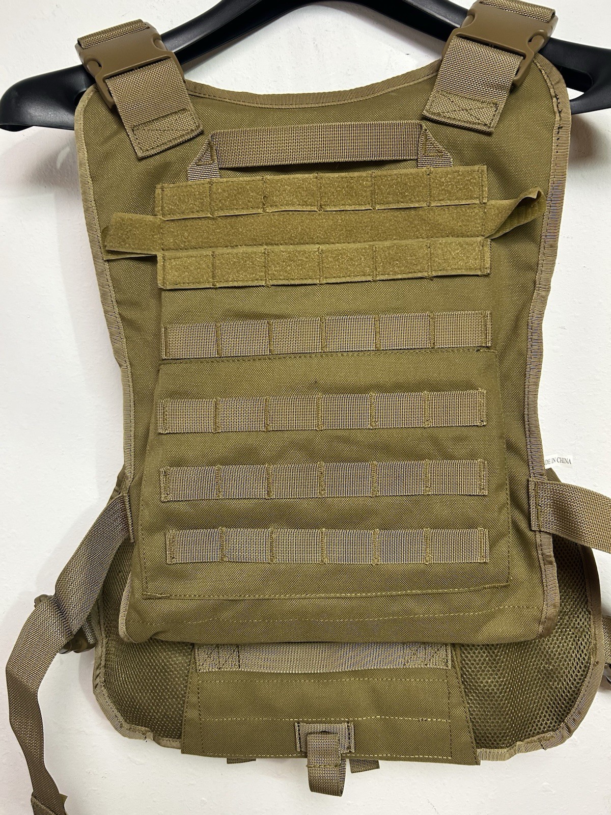 Tactical Vest Quick Release Plate Carrier Adjustable with Pouches | MOLLE System