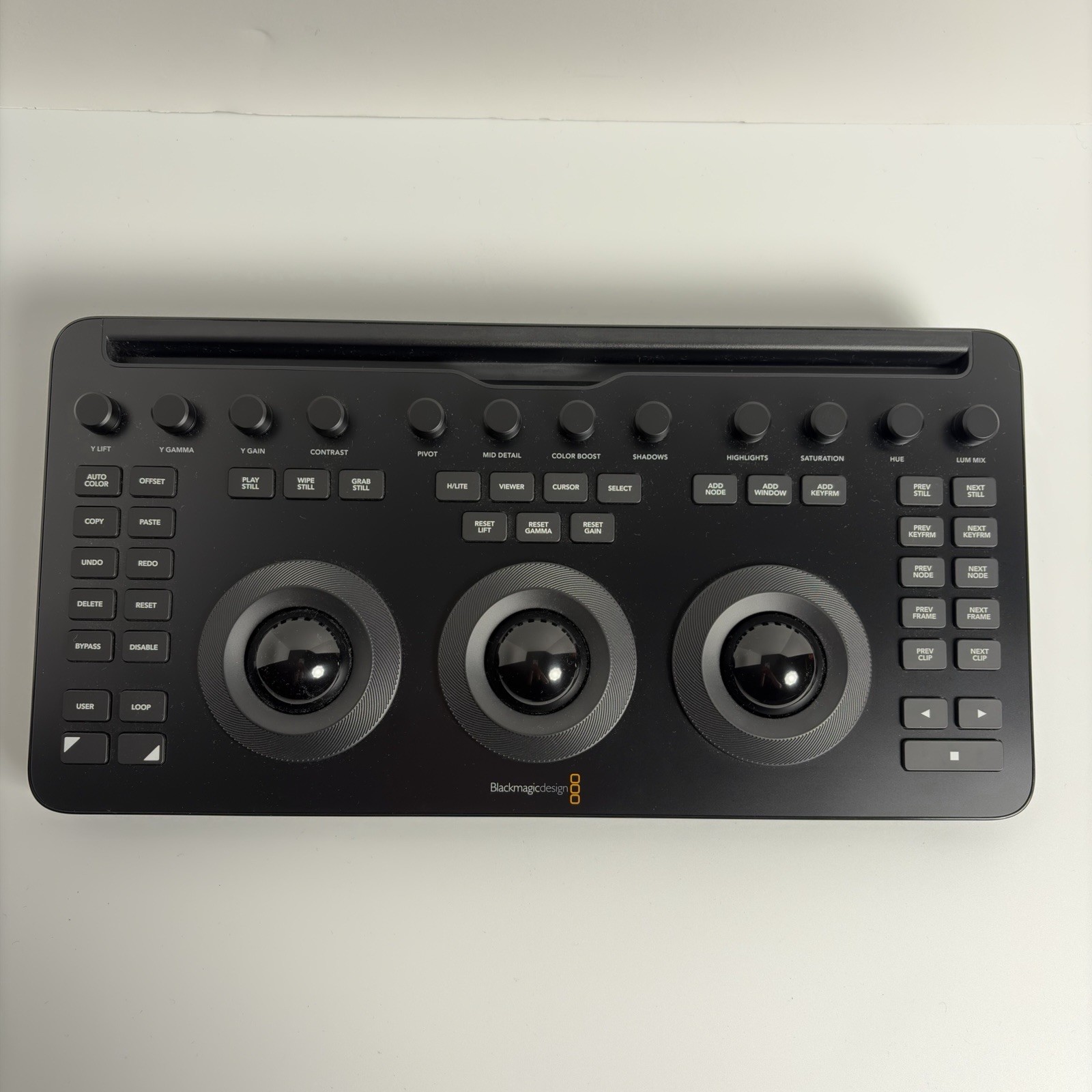Blackmagic Design - Davinci Resolve Micro Color Panel