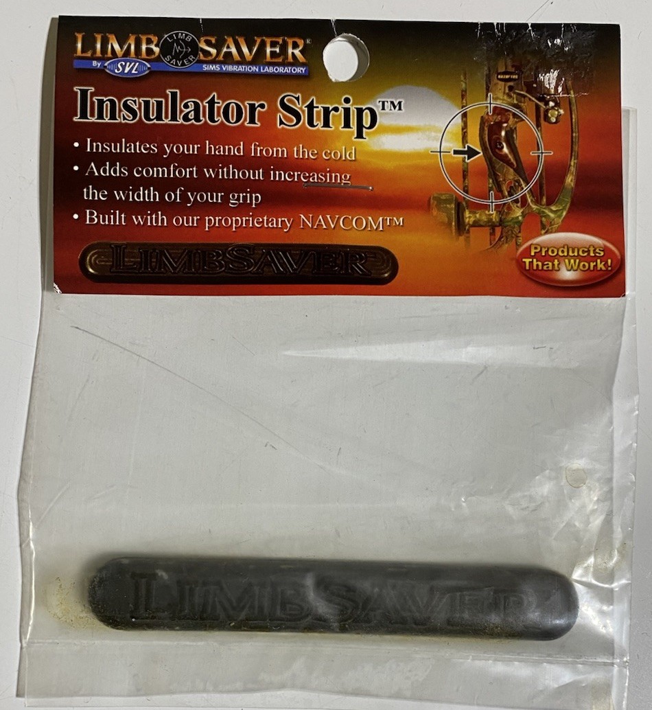Limb Saver Insulator Strip - Dampener - Black Bows & Crossbows Diamond PSE Bear