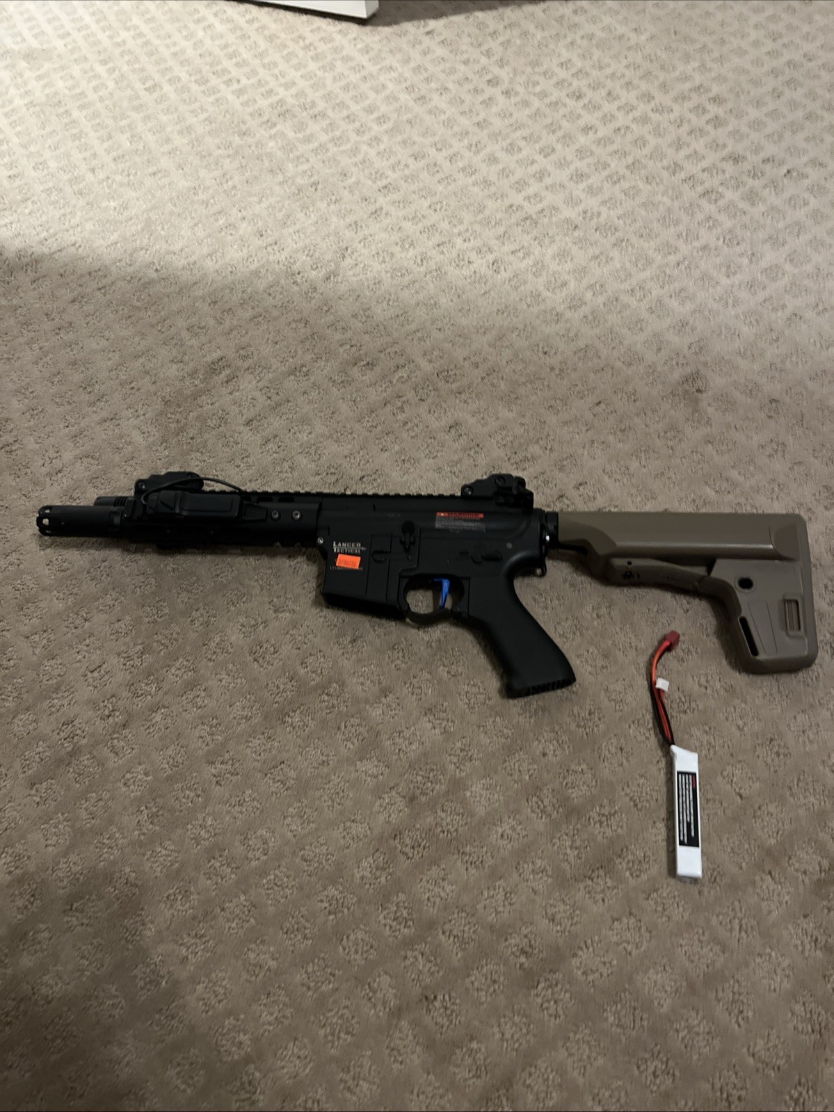 Lancer Tactical Rifle