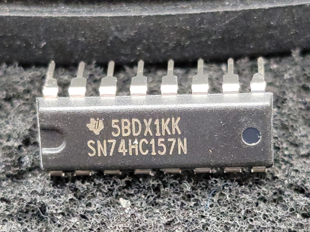 New (228pcs) SN74HC157N TEXAS INSTRUMENTS IC Logic