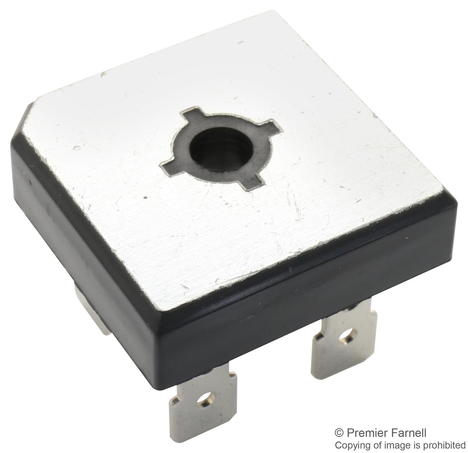 3pc MULTICOMP PRO 'GBPC5010 Bridge Rectifier, Single Phase, 1 kV, 50 A, Mod