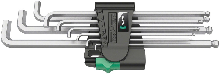 950/9 Hex-Plus L-Key Set - Wera 950/9 Hex-Plus L-Key Set - Metric - Hex Wrench