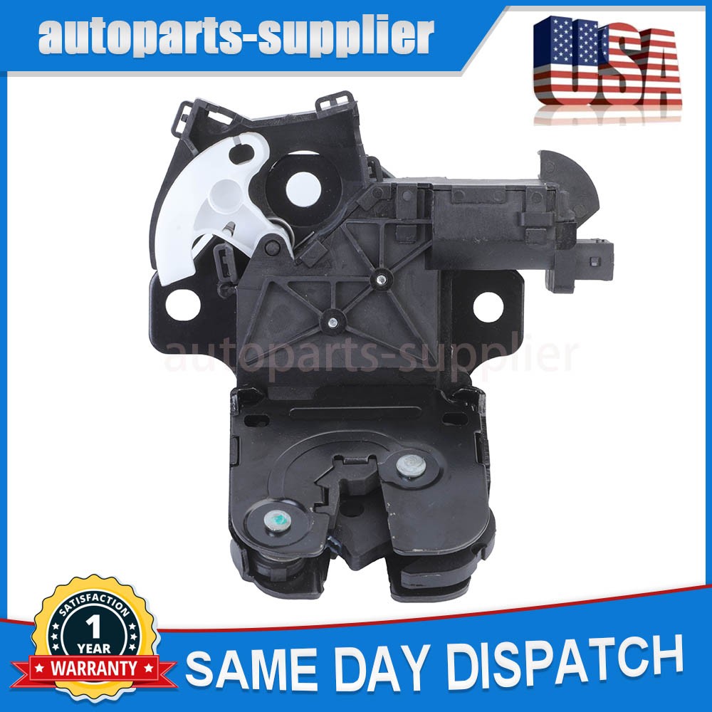 Rear Tailgate Trunk Lock Actuator 8P4827505D for 2006-2008 Audi A3 A4 Quattro Q7