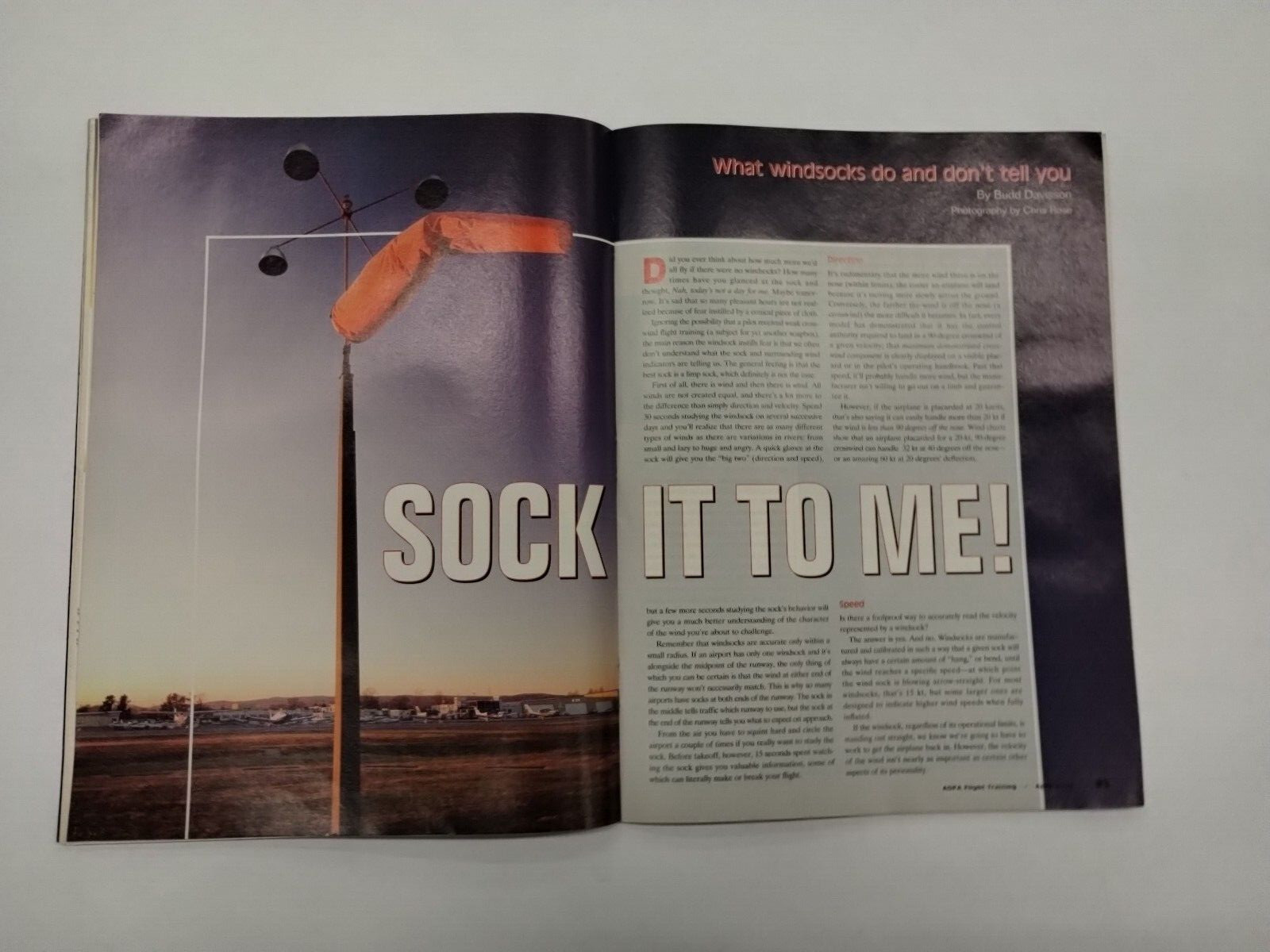 AOPA Flight Training Magazine April 2006-Original
